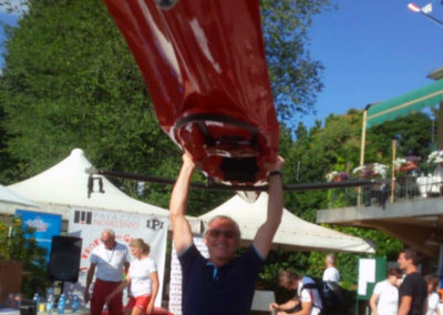 Primo premio per il campione piemontese di canottaggio del XXVI Trofeo dei Giovani: il miniskiff 7,20 di Renna Rowing Boats.