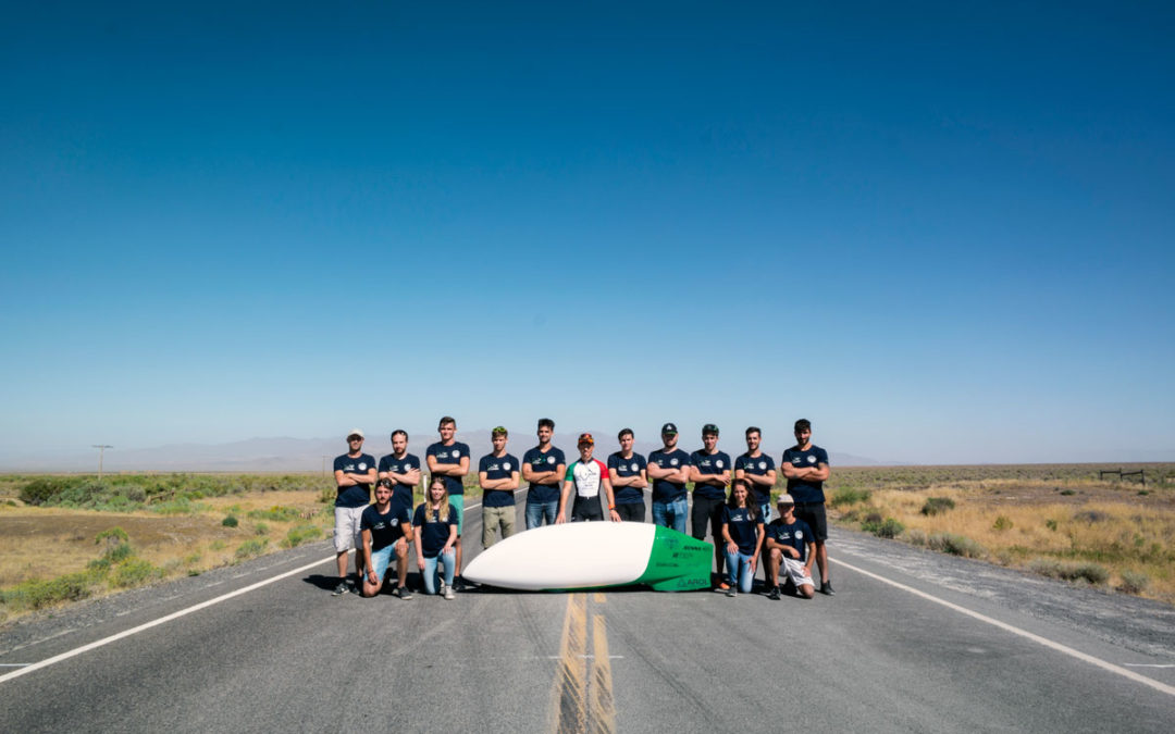 Team Policumbent 1° nella World Human Powered Speed Challenge 2018 con Taurus veicolo realizzato in collaborazione con Marcello Renna.