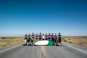 Team Policumbent 1° nella World Human Powered Speed Challenge 2018 con Taurus veicolo realizzato in collaborazione con Marcello Renna.