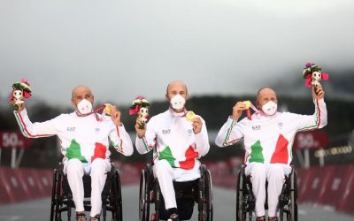 Diego Colombari, Oro Olimpico con l’Handbike Renna