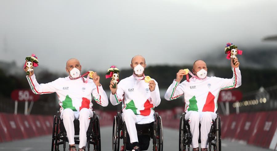 Diego Colombari, Oro Olimpico con l’Handbike Renna